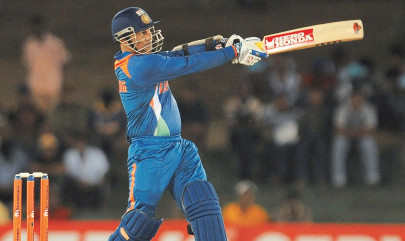 sehwag s 99 humiliates sri lanka