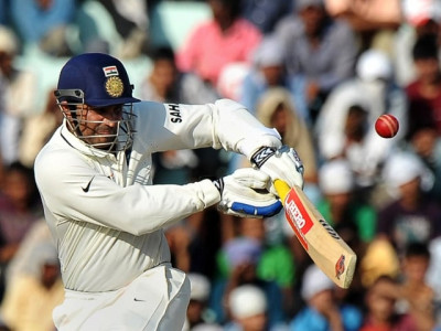 sehwag equals record on second day of test