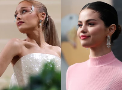 ariana grande and selena gomez share heartfelt messages after golden globe nominations
