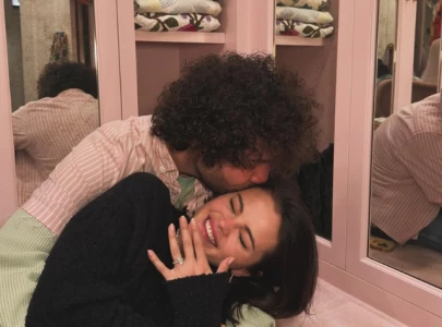 selena gomez s marquise diamond engagement ring captivates fans amid proposal news