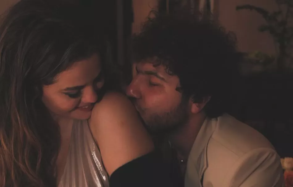selena gomez and benny blanco courtesy selenagomez on instagram selena gomez and benny blanco courtesy selenagomez on instagram