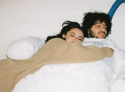 benny blanco shares throwback picture with selena gomez for her 32nd birthday