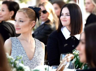 selena gomez discusses hollywood isolation at academy women s luncheon with ariana grande