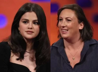 miranda hart credits selena gomez for inspiring vulnerability and opening up about lyme disease