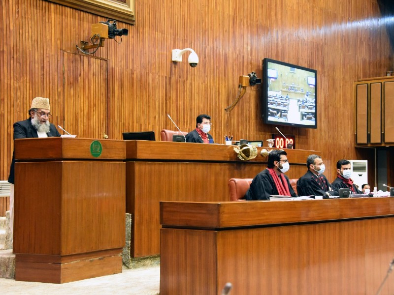 Treasury, opposition engage in verbal slugfest in Senate - Vimarsana News