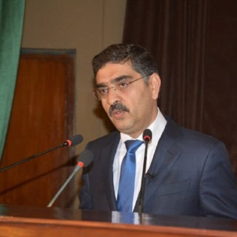 kakar named interim pm in surprise pick kakar named interim pm in surprise pick
