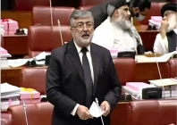 jui f senator kamran murtaza photo express file