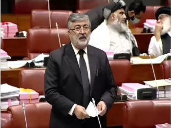 jui f senator kamran murtaza photo express file