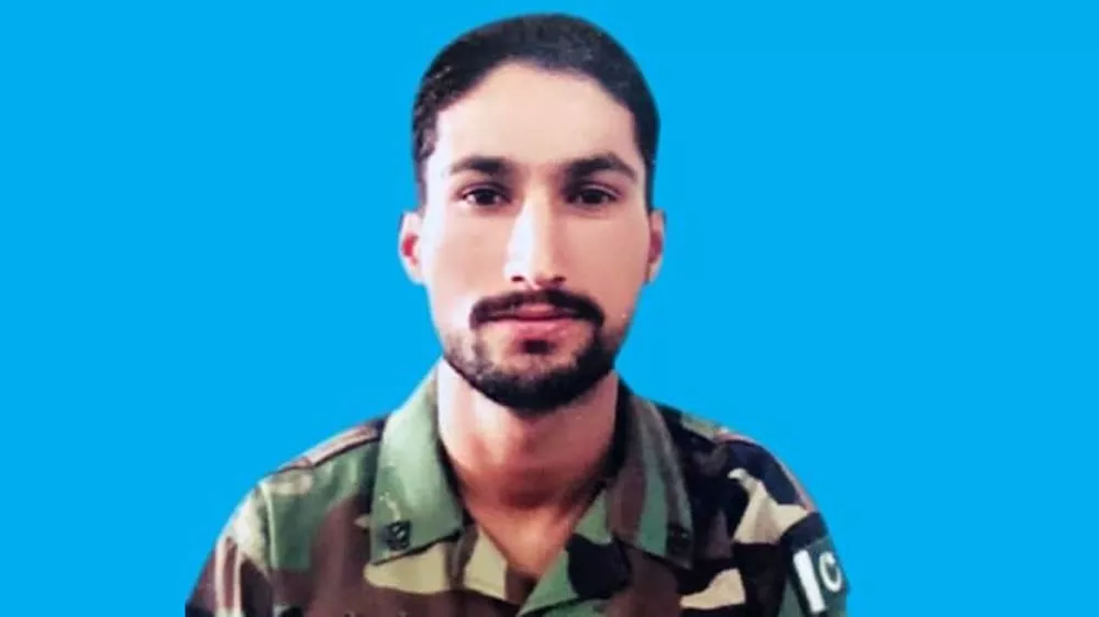soldier martyred in south waziristan intel based operation soldier martyred in south waziristan intel based operation