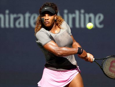 serena to face kovinic in us open start