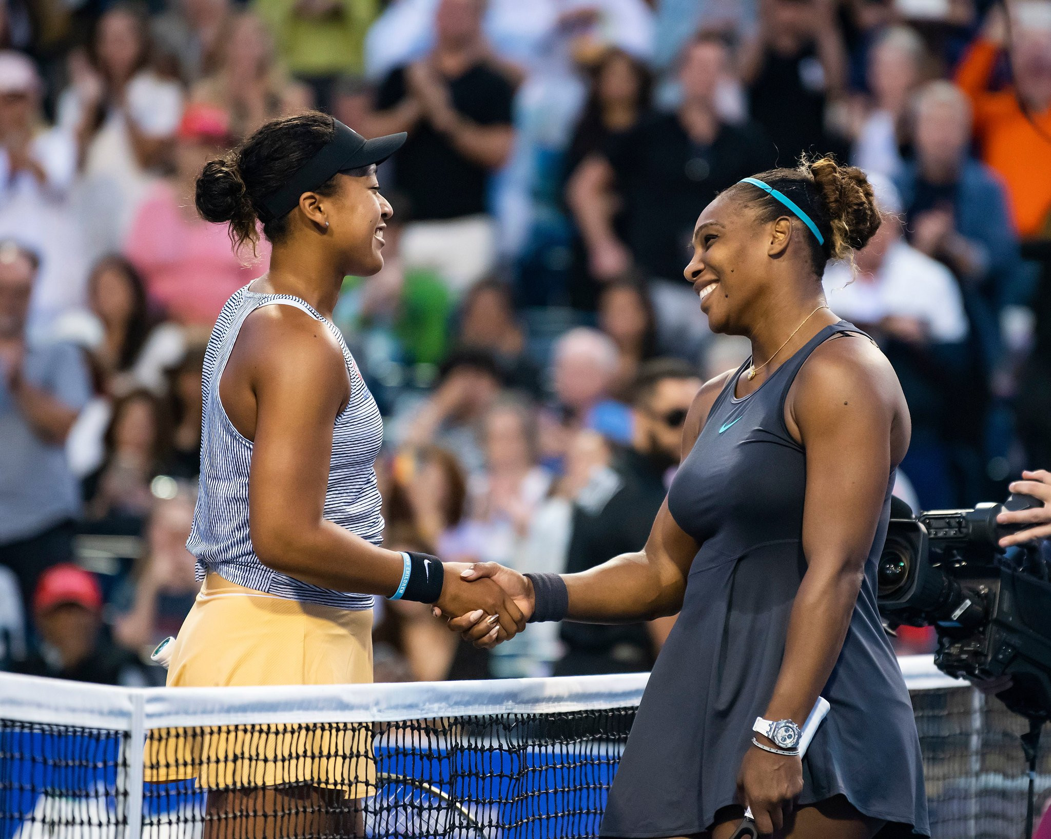 Osaka pays tribute to 'biggest force' Serena