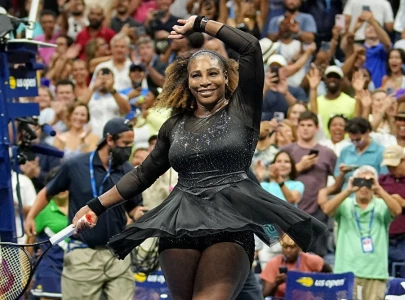 serena staying vague on retirement plans