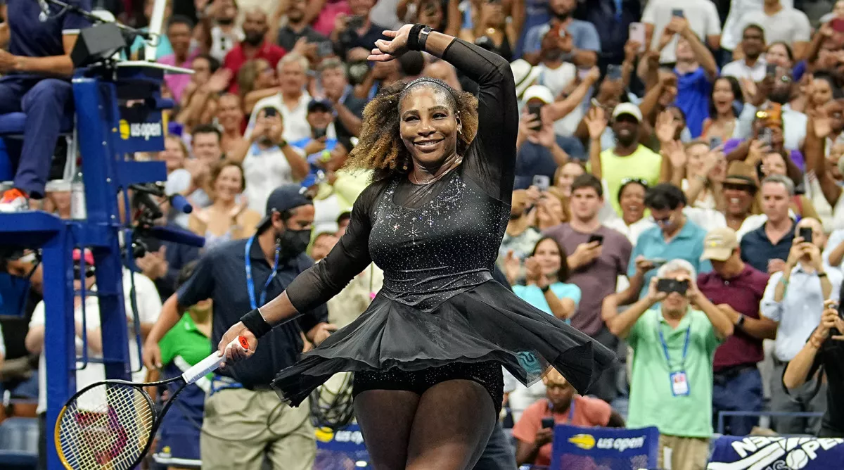 serena staying vague on retirement plans
