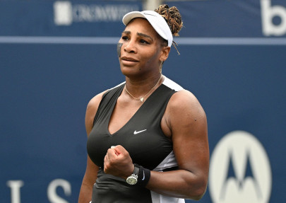 optimistic serena emerging from her tennis tunnel optimistic serena emerging from her tennis tunnel