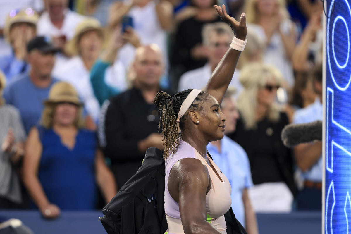 Photo of Serena trounced by Raducanu in Cincinnati