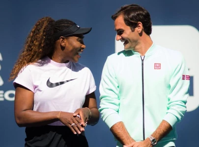 serena welcomes federer to retirement