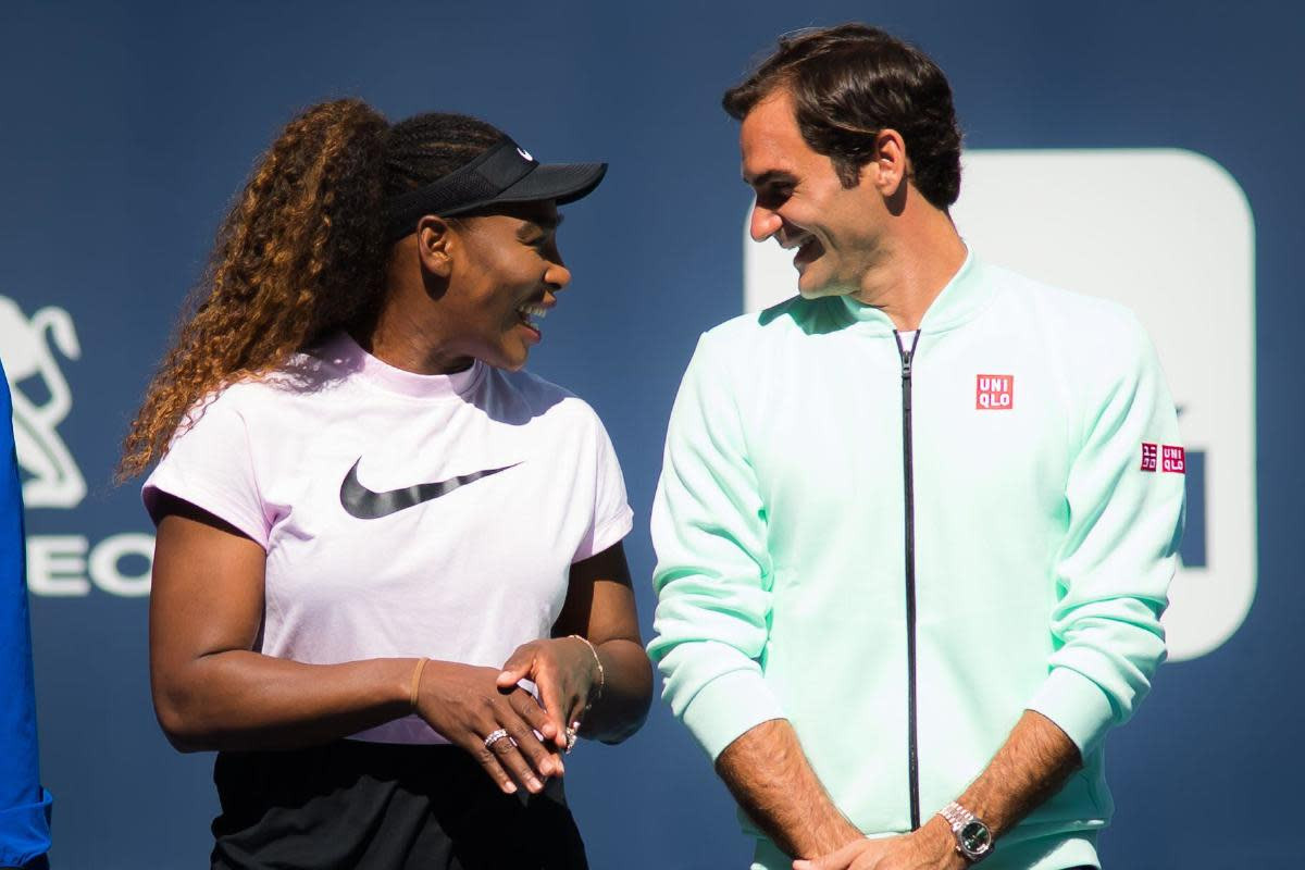 Photo of Serena welcomes Federer to retirement