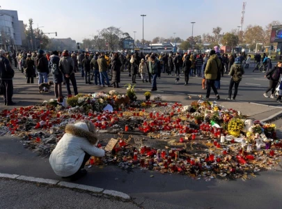 serbia train station accident death toll rises to 15