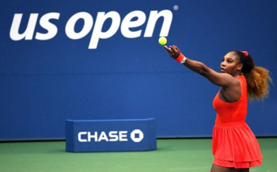 with no fans at us open serena cheers herself to victory with no fans at us open serena cheers herself to victory