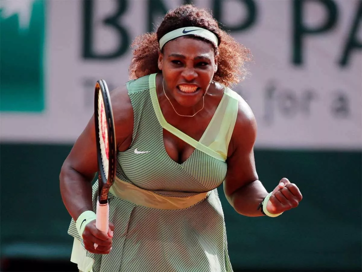 serena powers into french open last 16 serena powers into french open last 16