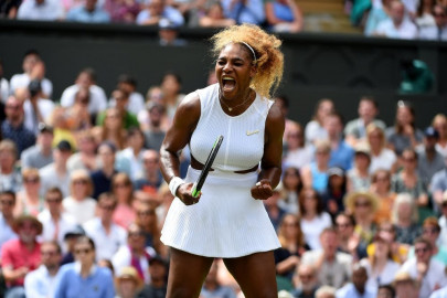ball in serena s court at wimbledon with rivals fitness doubts