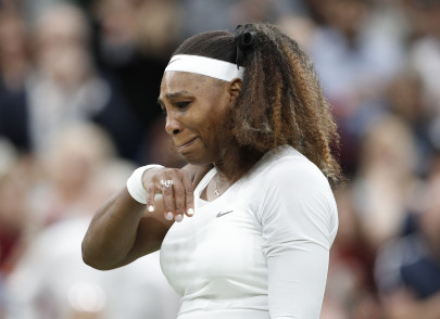 final farewell heartbroken serena quits wimbledon in tears final farewell heartbroken serena quits wimbledon in tears