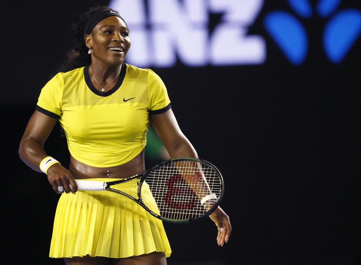 Photo of Teen stars hail Serena as inspirational game changer