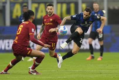 inter roma try to kick start campaigns