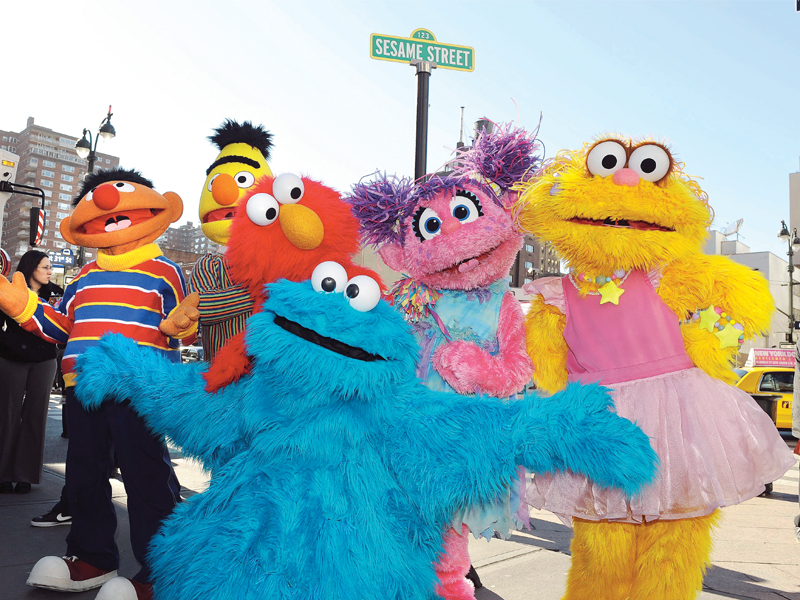 sesame street localised