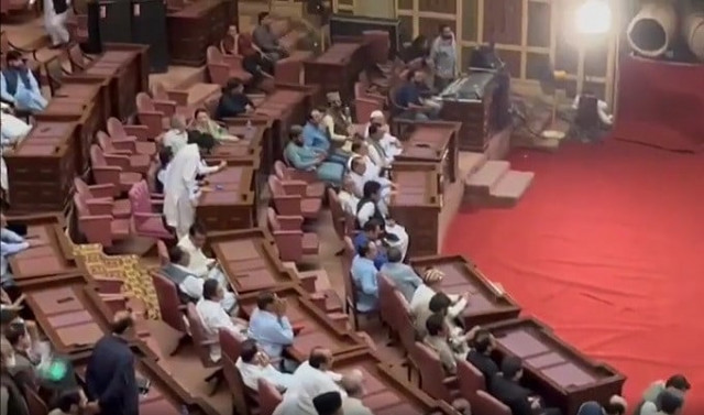 the punjab assembly session screengrab