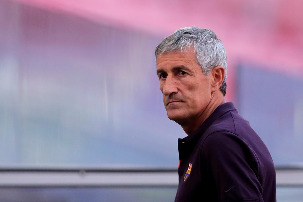 barca count cost of gamble on setien