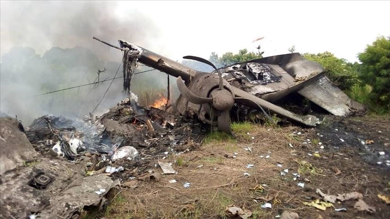 several feared dead as plane crashes in south sudan