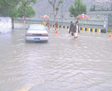 a picture postcard destination surrounded by poisonous water