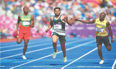 shajar vows to give his all in 200m semi finals