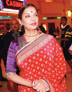 this is a good time for actors   shabana azmi