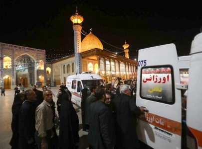 deadly attack strikes shrine in iran s south leaving four dead