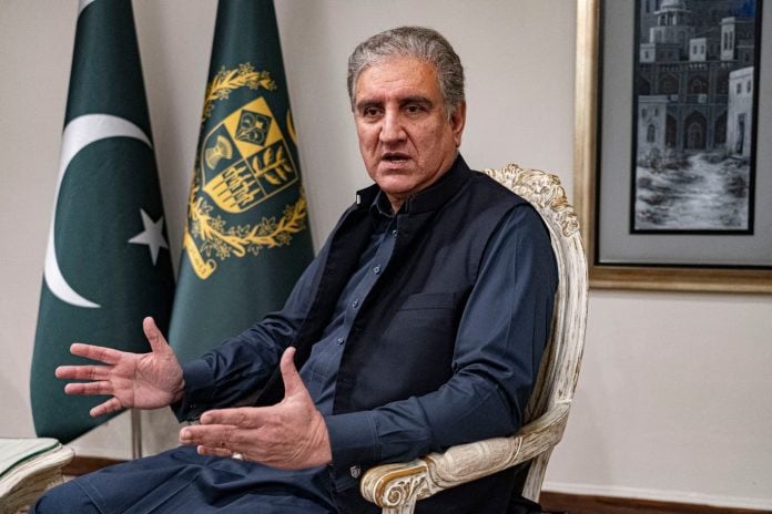 qureshi urges int l community for positive engagement with taliban govt