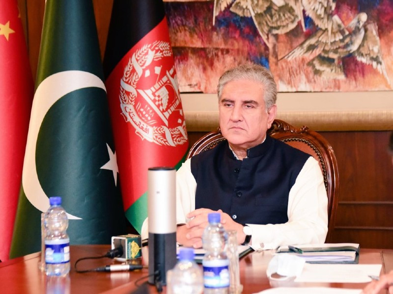 Afghan drawdown entails 'security challenges', warns FM - Vimarsana News