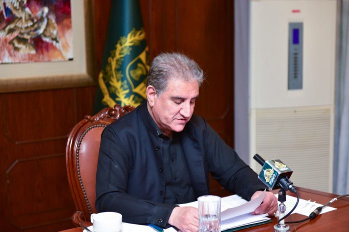 fm qureshi writes to unsc about deteriorating iiojk situation