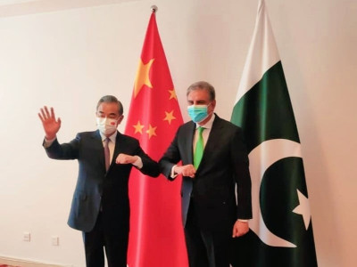 qureshi discusses afghan peace with chinese russian fms qureshi discusses afghan peace with chinese russian fms