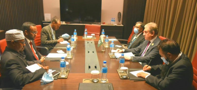 qureshi meets african leaders on sidelines of oic summit qureshi meets african leaders on sidelines of oic summit