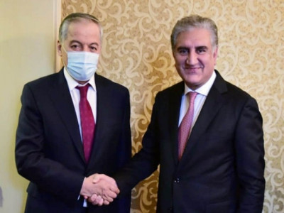 qureshi meets putin tajik fm in moscow