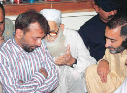 shahbaz sattar visit home of lyching victims