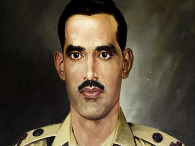 major muhammad akram shaheed paid tribute major muhammad akram shaheed paid tribute