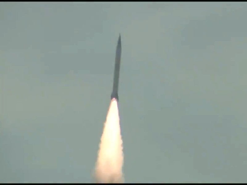 the surface to surface shaheen 3 ballistic missile has a range of 2 750 kilometres screengrab