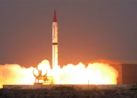 dar slams uncustomary imf attitude snubs demand for abandoning long range missiles