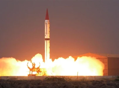 successful flight test of ababeel missile conducted