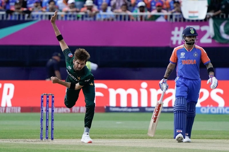 shaheen afridi gets the game started t20 world cup 2024 new york june 9 2024 photo afp