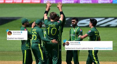 miracle miracle twitter thanks netherlands as pakistan qualifies to the semis