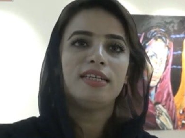 shaheena was also an editor of a balochi magazine photo file